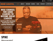 Tablet Screenshot of carayol.com