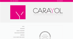 Desktop Screenshot of carayol.info